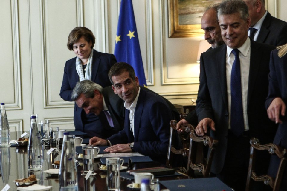 Το σχόλιο του Μπακογιάννη για τη συνάντηση με τον Αλέξη Τσίπρα [εικόνα] | iefimerida.gr 0