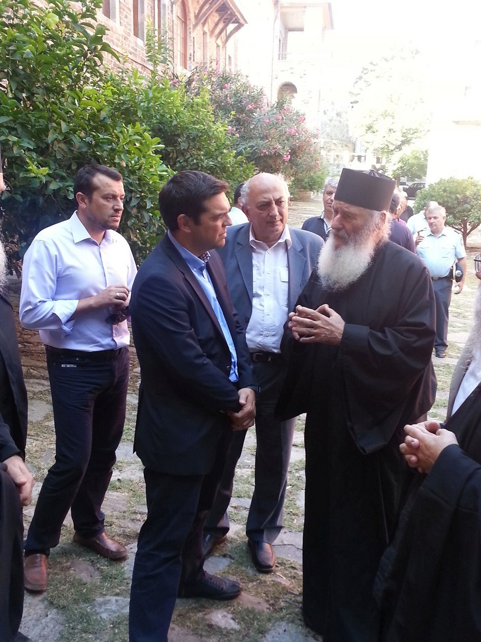 Γιάννης Αμανατίδης, ο νέος υφ. Εξωτερικών: Της Αριστερής Πλατφόρμας, άριστες σχέσεις με την Εκκλησία [εικόνες] | iefimerida.gr 0