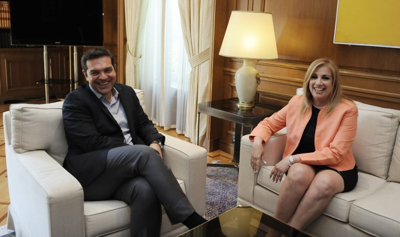 Τα 5 σημεία που παρουσίασε ο Τσίπρας στη Γεννηματά για τον εκλογικό νόμο - Πού συμφώνησαν | iefimerida.gr 2