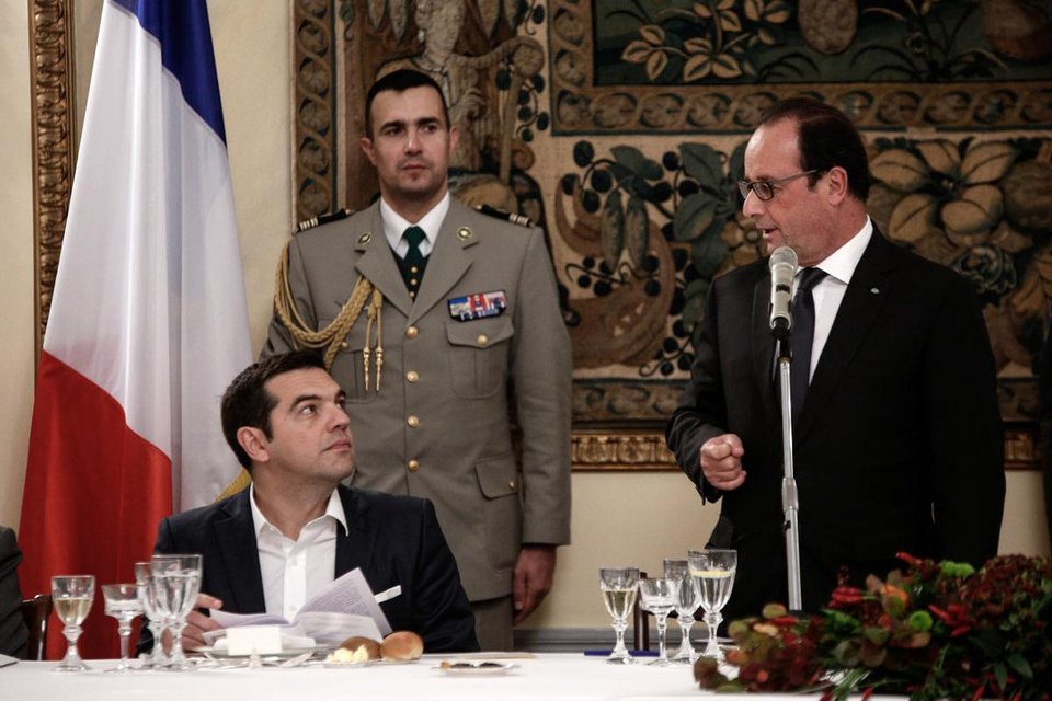 Το παρασκήνιο από το δείπνο με τον Ολάντ [εικόνες]  | iefimerida.gr 3