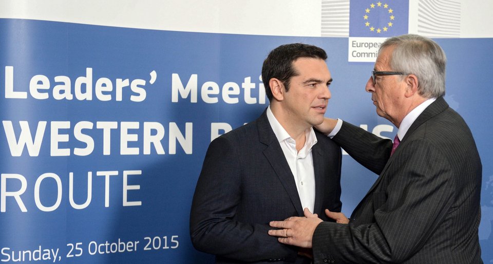 Τσίπρας: Η είσοδος προσφύγων είναι η Τουρκία [εικόνες & βίντεο] | iefimerida.gr 9