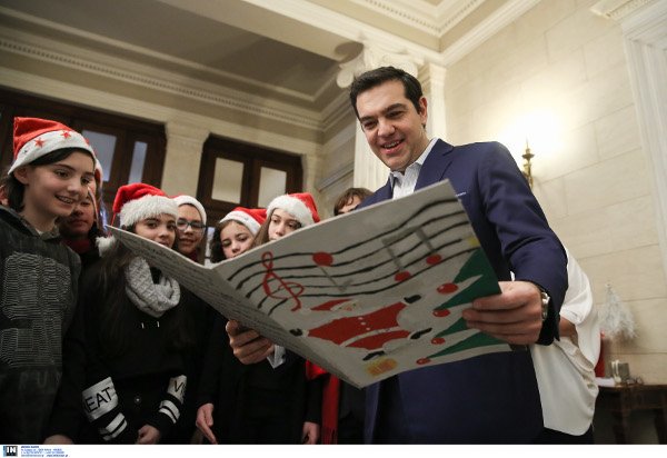 To Χριστουγεννιάτικο μήνυμα του Αλέξη Τσίπρα [εικόνες] | iefimerida.gr 1