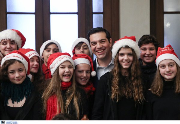 To Χριστουγεννιάτικο μήνυμα του Αλέξη Τσίπρα [εικόνες] | iefimerida.gr 2