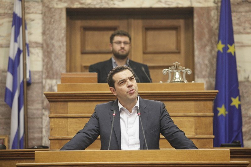 Ο Τσίπρας απαντά στη Λαγκάρντ: Το ΔΝΤ είναι ανόητο! | iefimerida.gr 1