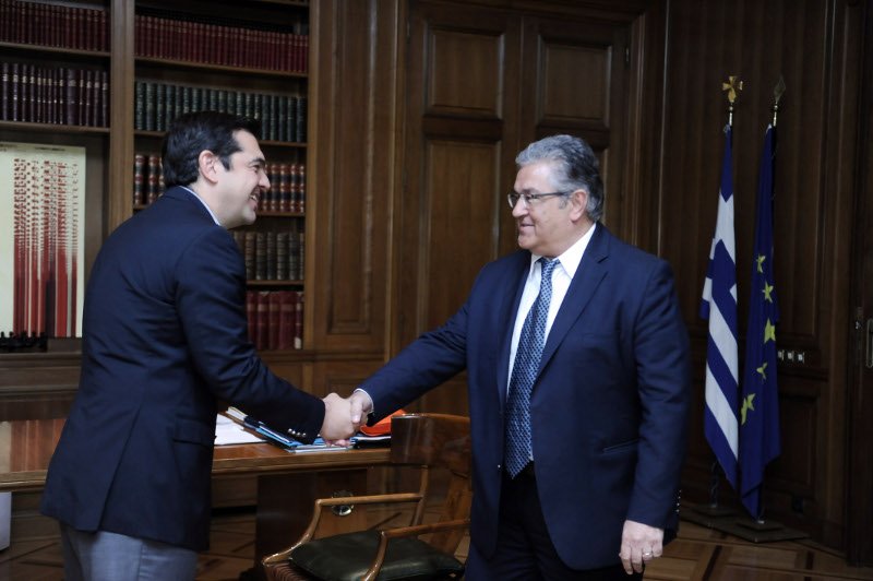Tρία «όχι» στον Τσίπρα για τον εκλογικό νόμο –Από Μητσοτάκη, Γεννηματά, Κουτσούμπα | iefimerida.gr 2
