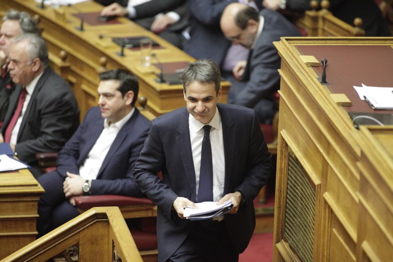 Αγρια σύγκρουση - Τσίπρας: Καταρρέουν τα Ταμεία - Μητσοτάκης: Αποτύχατε | iefimerida.gr 0