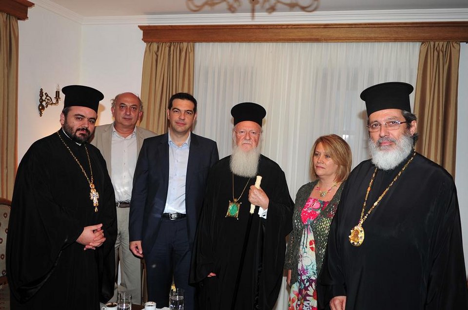 Γιάννης Αμανατίδης, ο νέος υφ. Εξωτερικών: Της Αριστερής Πλατφόρμας, άριστες σχέσεις με την Εκκλησία [εικόνες] | iefimerida.gr 1