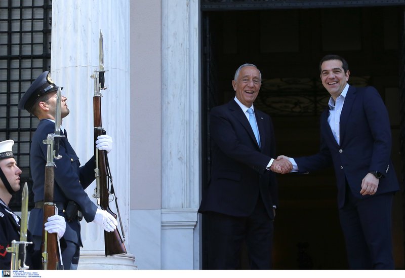 Τσίπρας σε Πορτογάλο πρόεδρο: Θετικό παράδειγμα για την Ελλάδα η Πορτογαλία | iefimerida.gr 1