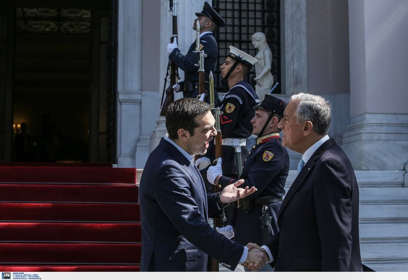 Τσίπρας σε Πορτογάλο πρόεδρο: Θετικό παράδειγμα για την Ελλάδα η Πορτογαλία | iefimerida.gr 0