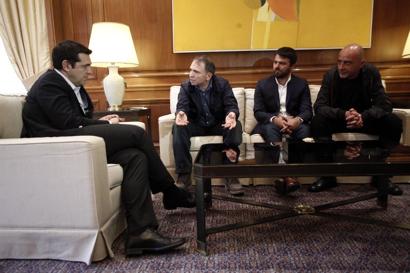 Ο Τσίπρας δέχθηκε τους βραβευμένους με Πούλιτζερ φωτορεπόρτερ [εικόνες] | iefimerida.gr 0