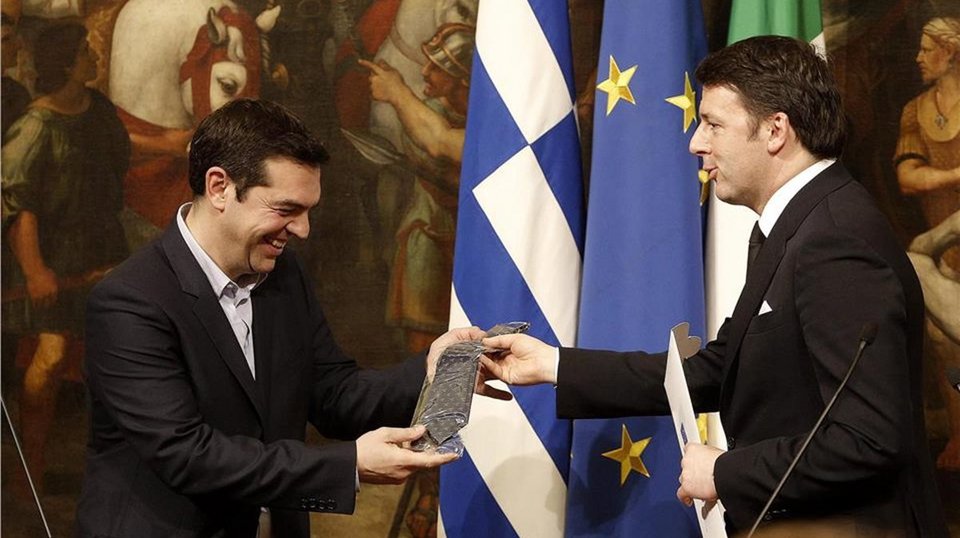 Γιατί ο Τσίπρας θέλει να φορέσει γραβάτα -Τι του απαντούν τα κόμματα | iefimerida.gr 1