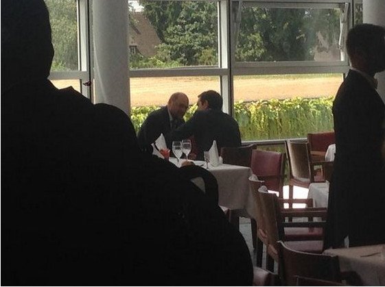 Τσίπρας-Σουλτς: Συγκρούστηκαν άγρια και μετά έφαγαν μαζί [εικόνα] | iefimerida.gr 0