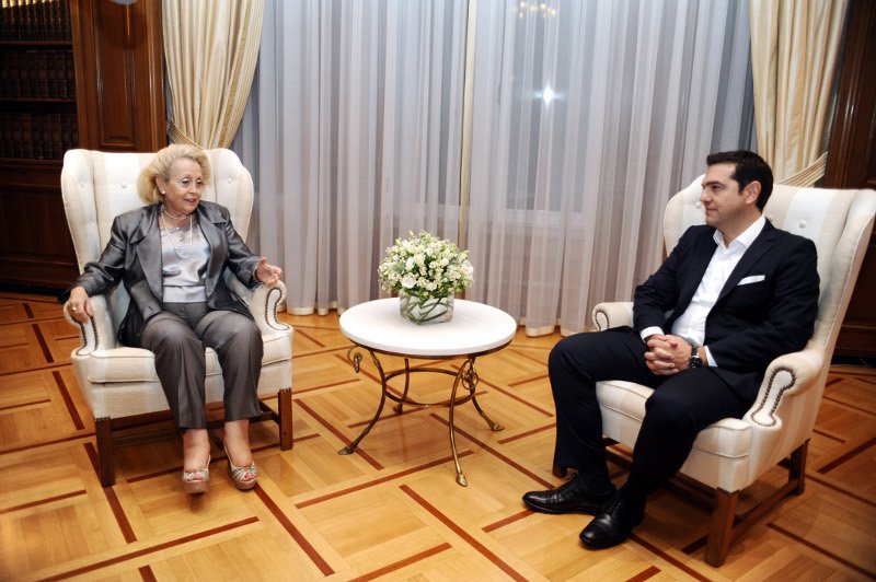 Ορκίστηκε πρωθυπουργός ο Τσίπρας [εικόνες & βίντεο] | iefimerida.gr 5