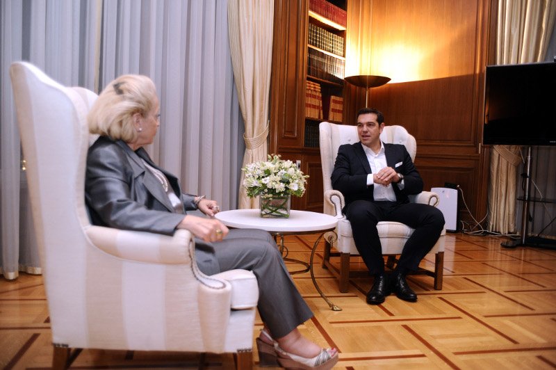 Ορκίστηκε πρωθυπουργός ο Τσίπρας [εικόνες & βίντεο] | iefimerida.gr 6