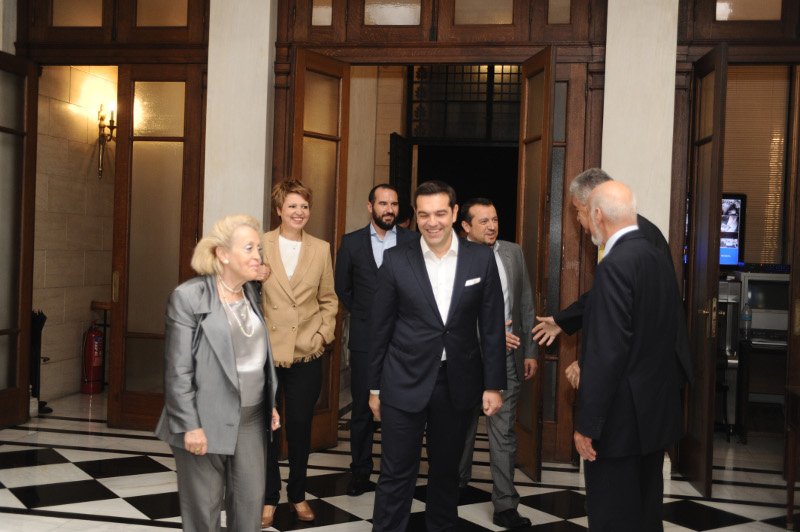 Ορκίστηκε πρωθυπουργός ο Τσίπρας [εικόνες & βίντεο] | iefimerida.gr 7