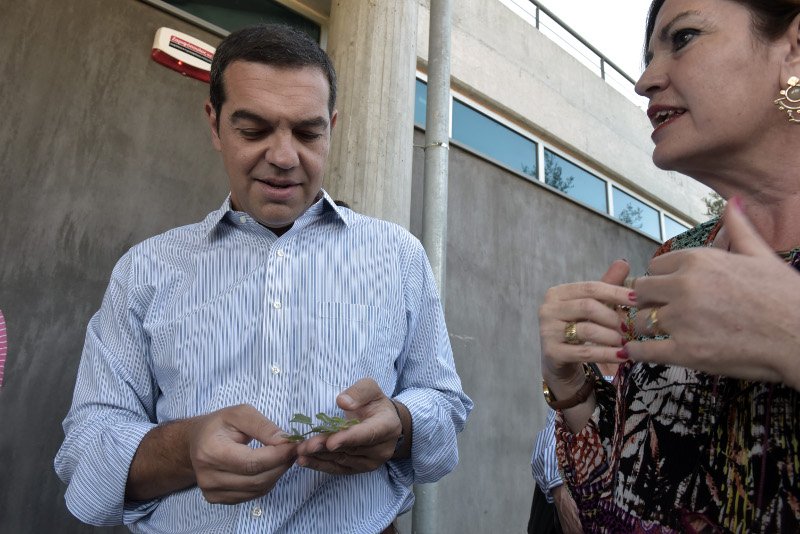 Τσίπρας: Ο,τι είναι η Μπαρτσελόνα στο ποδόσφαιρο, είναι η Apivita για τα προϊόντα της [εικόνες] | iefimerida.gr 1