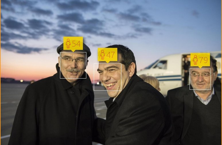 Βάλαμε είκοσι επώνυμους Ελληνες στο «How old do I look» -Δείτε τα τρελά αποτελέσματα [εικόνες] | iefimerida.gr 1