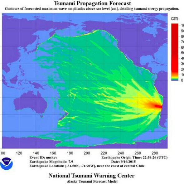 Κύματα ύψους 4,5 μέτρων χτύπησαν τη Χιλή μετά το σεισμό «τέρας» των 8,3 Ρίχτερ [εικόνες & βίντεο] | iefimerida.gr 10