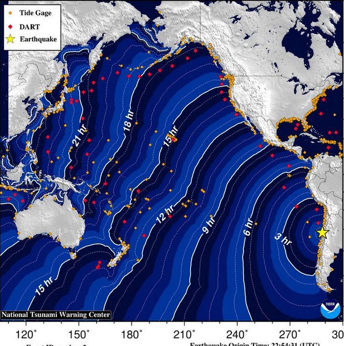 Κύματα ύψους 4,5 μέτρων χτύπησαν τη Χιλή μετά το σεισμό «τέρας» των 8,3 Ρίχτερ [εικόνες & βίντεο] | iefimerida.gr 11
