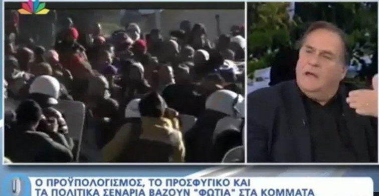 Αθλιο σχόλιο του Δ. Τσουκαλά: «Είχαμε ψητό Μαροκινό»... - Σάλος στα social media [βίντεο] | iefimerida.gr 0