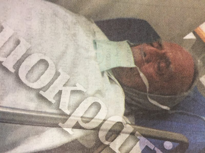 Εικόνα-σοκ: Στην εντατική ο Ακης Τσοχατζόπουλος | iefimerida.gr 0