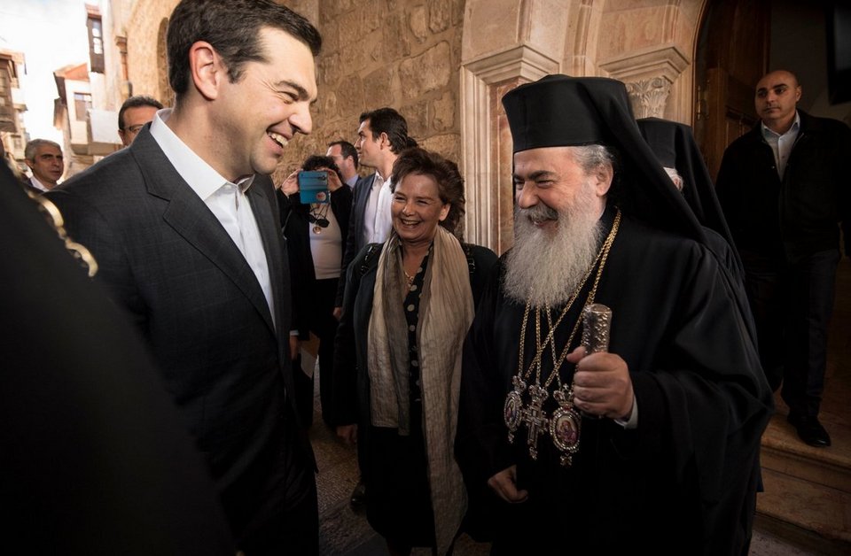 Ολες οι φωτογραφίες που ανέβασε ο Τσίπρας μέσα από τον Πανάγιο Τάφο [εικόνες] | iefimerida.gr 2