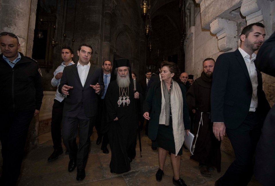 Ολες οι φωτογραφίες που ανέβασε ο Τσίπρας μέσα από τον Πανάγιο Τάφο [εικόνες] | iefimerida.gr 3