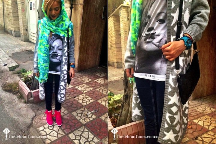 Απαγορευμένη ομορφιά –Οι εντυπωσιακές γυναίκες στο Ιράν βρήκαν τρόπο να παραμένουν γοητευτικές κάτω από τη μαντίλα [εικόνες] | iefimerida.gr 1