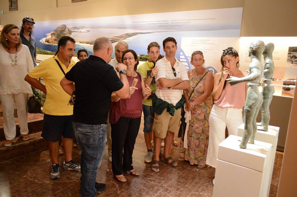 Εγκαινιάστηκε το νέο Αρχαιολογικό Μουσείο Πύλου [εικόνες]	 | iefimerida.gr 1