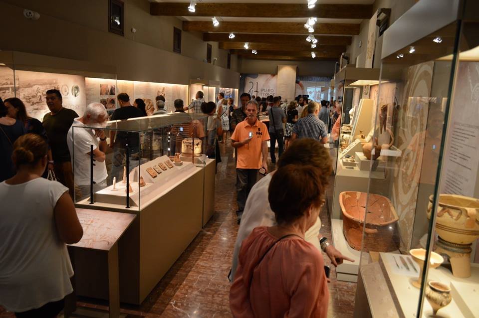 Εγκαινιάστηκε το νέο Αρχαιολογικό Μουσείο Πύλου [εικόνες]	 | iefimerida.gr 0