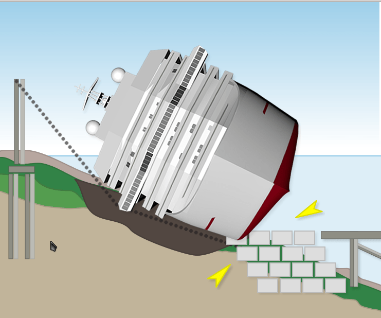 Ενα ναυάγιο «ξαναζωντανεύει» - Πώς θα σηκωθεί το Costa Concordia [εικόνες] | iefimerida.gr 1