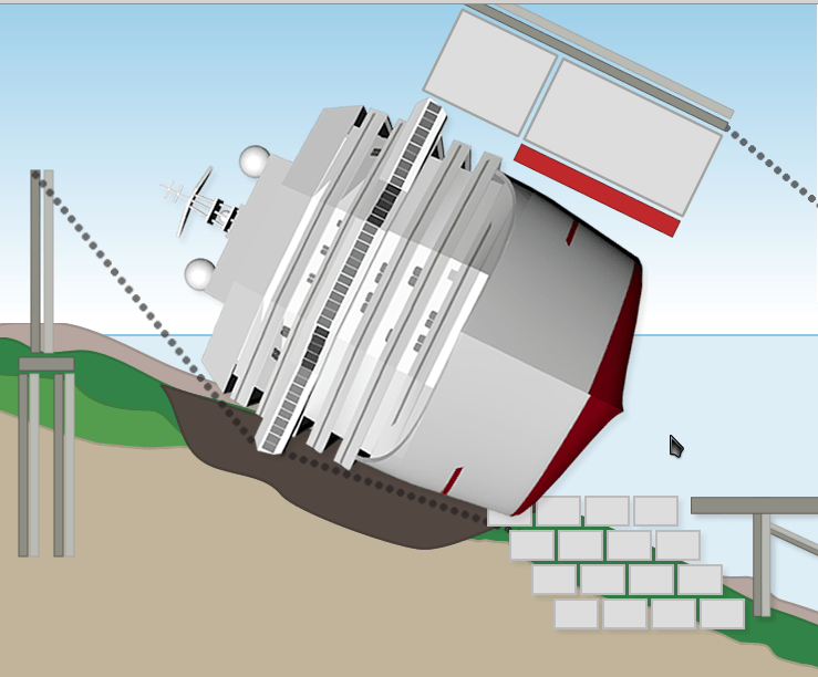 Ενα ναυάγιο «ξαναζωντανεύει» - Πώς θα σηκωθεί το Costa Concordia [εικόνες] | iefimerida.gr 2