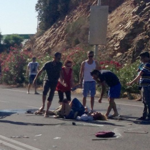 Σοβαρό τροχαίο στην Κρήτη -Στην εντατική 67χρονη τουρίστρια, νεκρός ο άνδρας της [εικόνες]  | iefimerida.gr 1