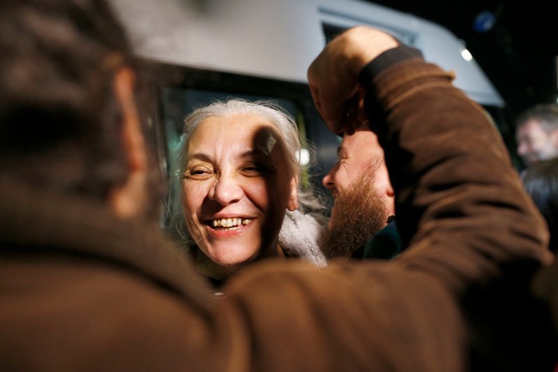 Τουρκία: Προσωρινή αποφυλάκιση 8 ακτιβιστών για τα ανθρώπινα δικαιώματα [εικόνες] | iefimerida.gr 0