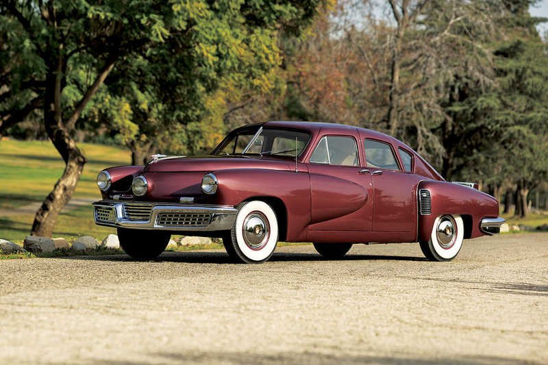 Tucker 48 Torpedo: Στο σφυρί το Tucker του George Lucas που έχει σχεδιάσει Έλληνας | iefimerida.gr 0