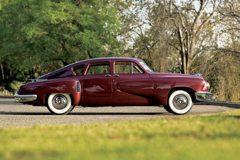 Tucker 48 Torpedo: Στο σφυρί το Tucker του George Lucas που έχει σχεδιάσει Έλληνας | iefimerida.gr 1