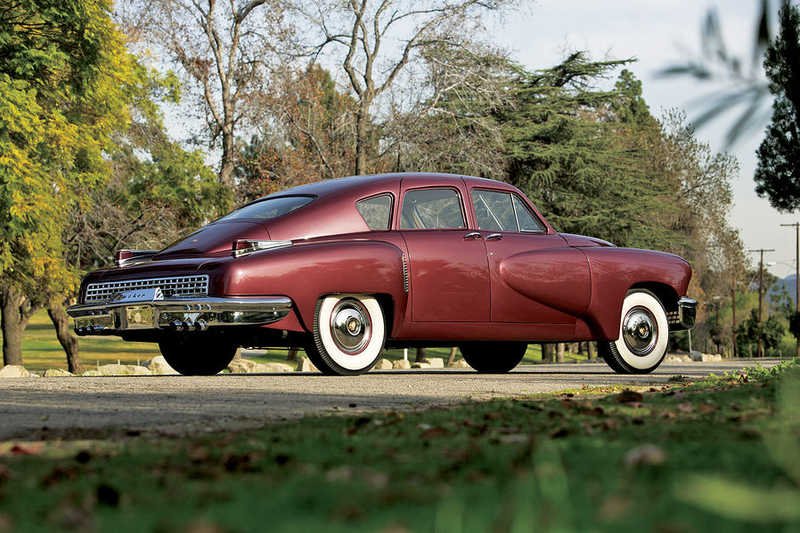 Tucker 48 Torpedo: Στο σφυρί το Tucker του George Lucas που έχει σχεδιάσει Έλληνας | iefimerida.gr 2