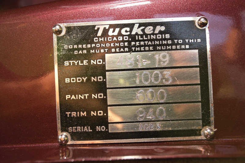 Tucker 48 Torpedo: Στο σφυρί το Tucker του George Lucas που έχει σχεδιάσει Έλληνας | iefimerida.gr 8
