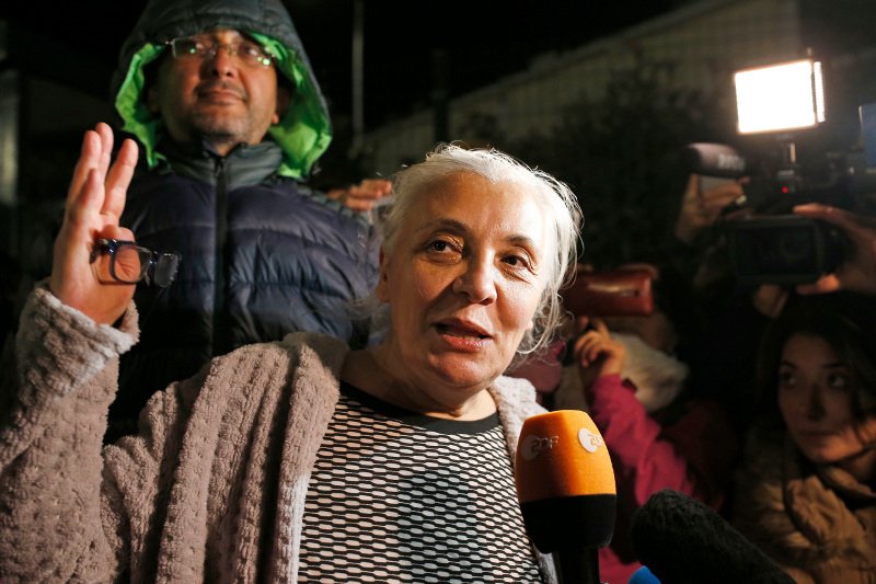 Τουρκία: Προσωρινή αποφυλάκιση 8 ακτιβιστών για τα ανθρώπινα δικαιώματα [εικόνες] | iefimerida.gr 3