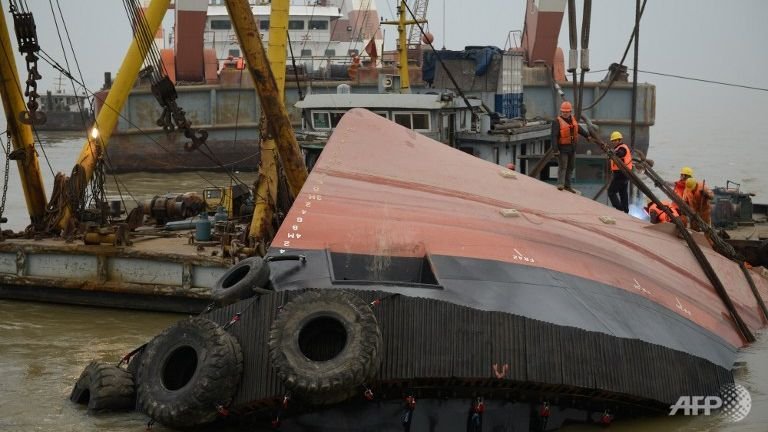 Τουλάχιστον 21 νεκροί από τη βύθιση ρυμουλκού στην Κίνα [εικόνες] | iefimerida.gr 8