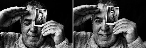 Παγωμένα κάδρα: Ενα εντυπωσιακό φωτογραφικό project που ενώνει το παρελθόν με το παρόν [εικόνες] | iefimerida.gr 2