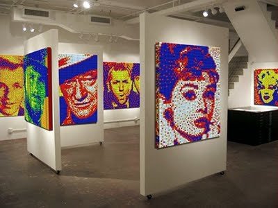 «Μαθηματικά» έργα τέχνης από κύβους του Ρούμπικ [εικόνες + βίντεο] | iefimerida.gr 3