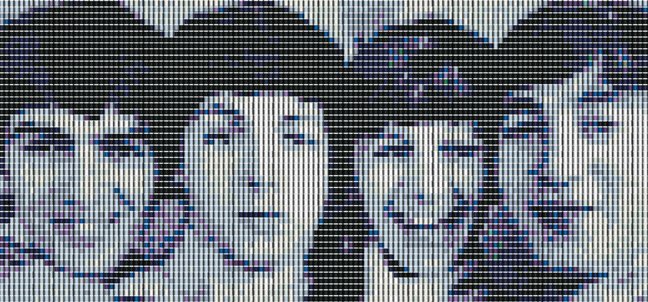 «Μαθηματικά» έργα τέχνης από κύβους του Ρούμπικ [εικόνες + βίντεο] | iefimerida.gr 6