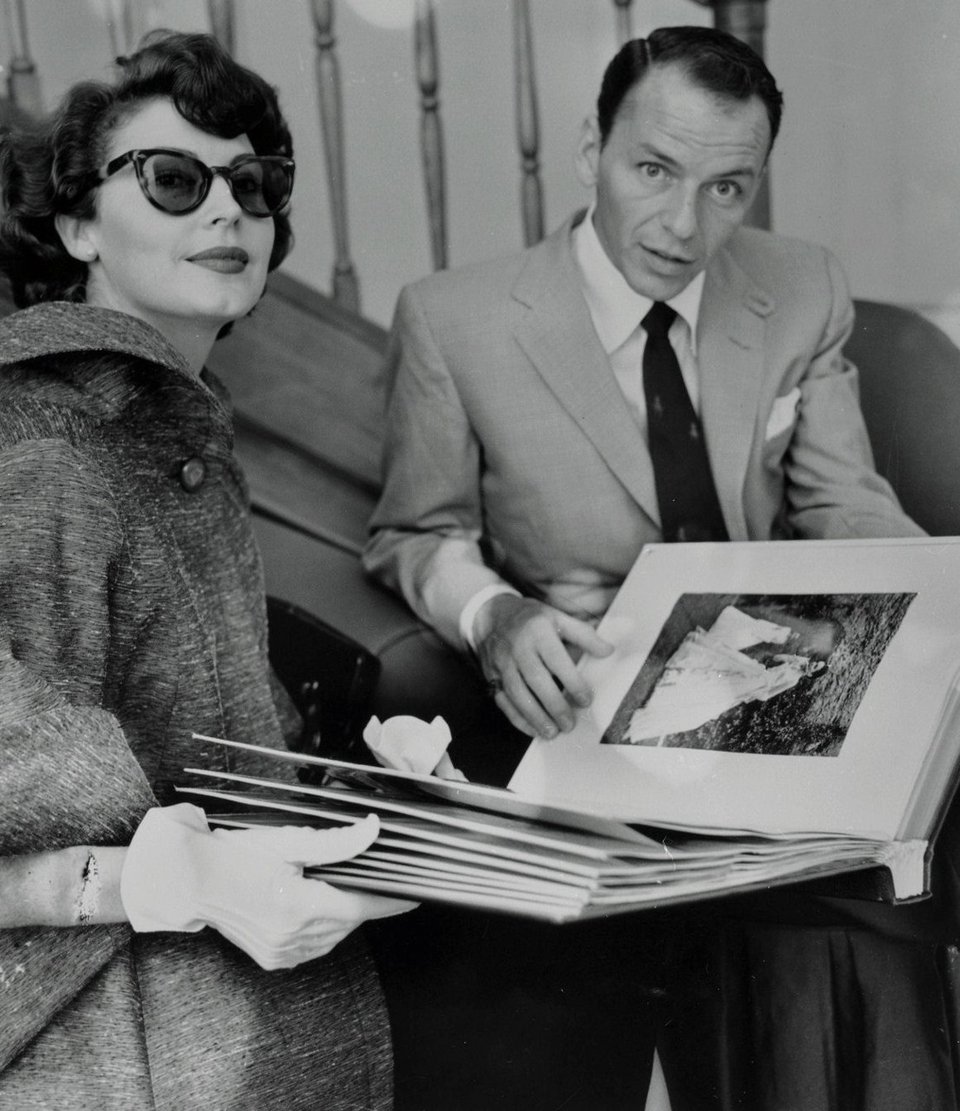 Φράνκ Σινάτρα- Αβα Γκάρντερ: Μία σχέση μίσους και πάθους [εικόνες] | iefimerida.gr 10