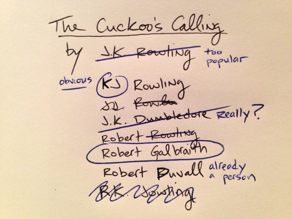 Η συγγραφέας του Χάρι Πότερ  ανέβασε στο twitter τις απορριπτικές επιστολές των εκδοτών για τα νέα βιβλία της [εικόνες] | iefimerida.gr 0