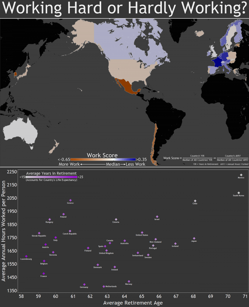 Να ποιοι είναι οι πιο «τεμπέληδες» και οι πιο «δουλευταράδες» λαοί του πλανήτη [γράφημα] | iefimerida.gr 0