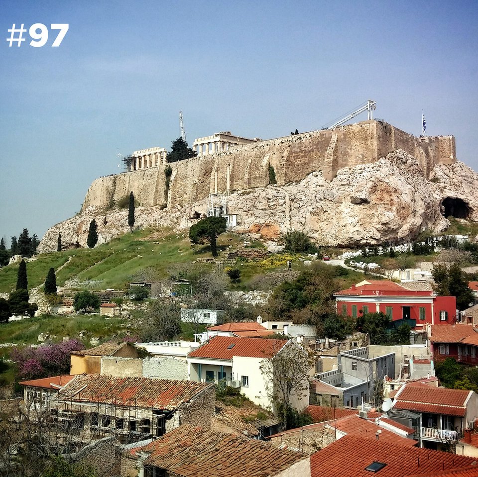 100 φωτογραφίες της Ακρόπολης από 100 ταράτσες της Αθήνας: Τόσο όμορφα που σχεδόν δακρύζεις [εικόνες] | iefimerida.gr 3