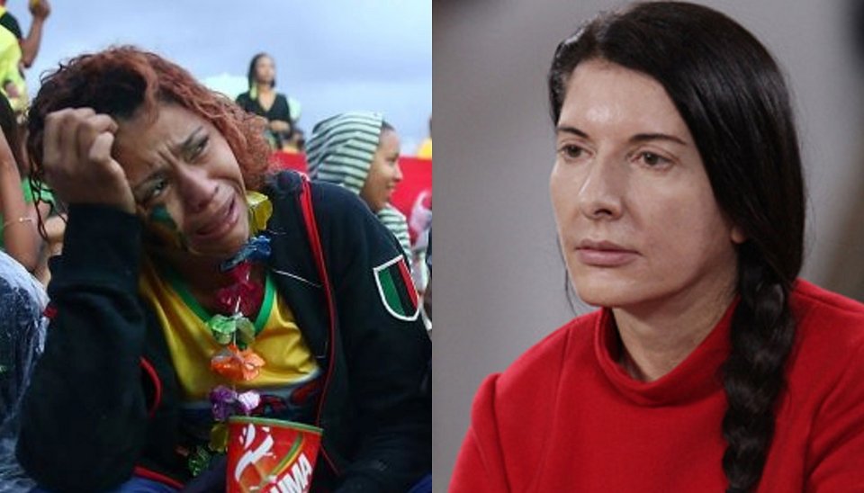 H Μαρίνα Αμπράμοβιτς έκανε τους Βραζιλιάνους να κλάψουν -Αυτή είναι η αλήθεια [εικόνες] | iefimerida.gr 4