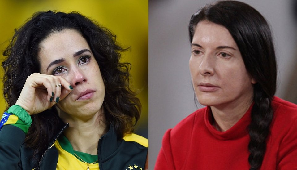 H Μαρίνα Αμπράμοβιτς έκανε τους Βραζιλιάνους να κλάψουν -Αυτή είναι η αλήθεια [εικόνες] | iefimerida.gr 3