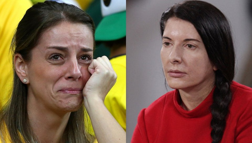 H Μαρίνα Αμπράμοβιτς έκανε τους Βραζιλιάνους να κλάψουν -Αυτή είναι η αλήθεια [εικόνες] | iefimerida.gr 2